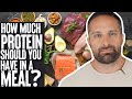 How Much Protein Should You Have In A Meal?