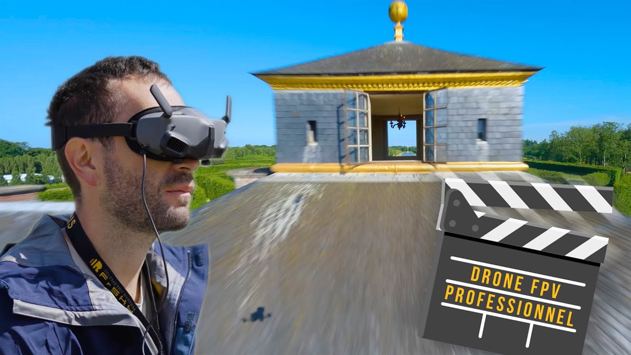 Comment se passe un tournage DRONE FPV professionnel ? 🎬