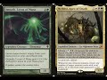 EDH MTG Commander Magic Omnath vs Nethroi, Apex of Death