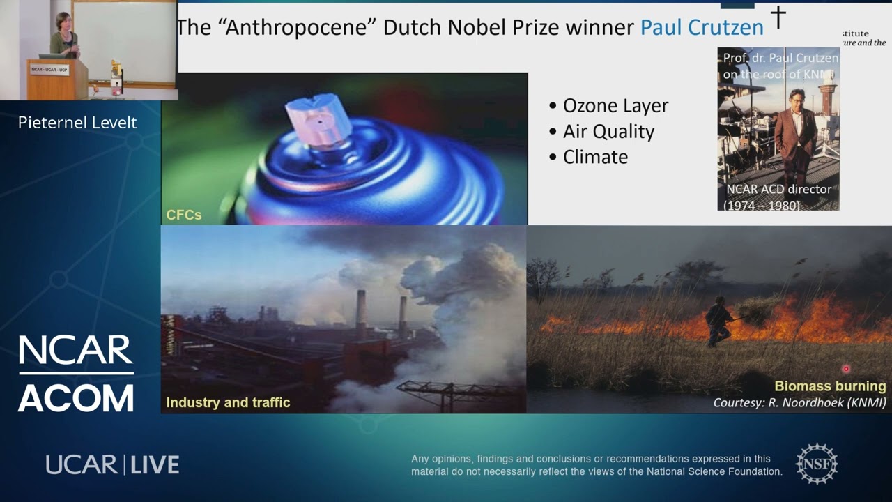 Pieternel Levelt: Air quality from space: indicator of human activity
