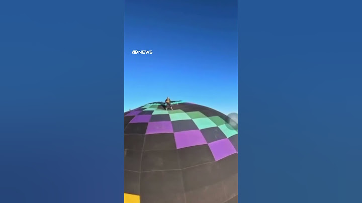 Balão rasga e paraquedista cai durante salto em Boituva, no interior de SP #shorts
