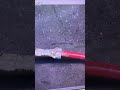 Прокачка обжимных терминалов и клемм
