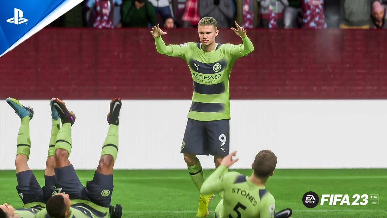 FIFA 23 - Burnley vs. Manchester City - Premier League 23/24 Full Match at the Turf Moor | PS5