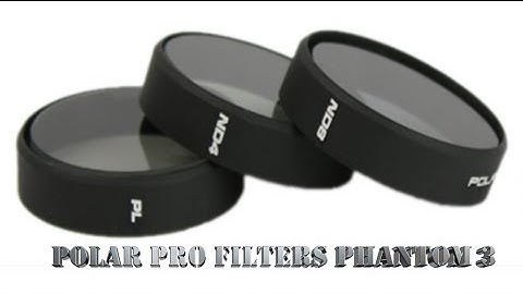 PolarPro Filter Kit for DJI Phantom 3 series