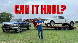 Will My OBS 7.3 Be Able To Tow My ‘22 F350 Platinum Dually?