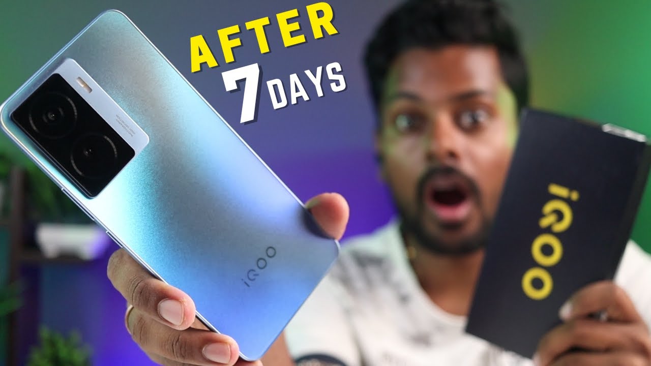 iqoo-z7-review-after-7-days-iqoo-z7-all-problems-youtube