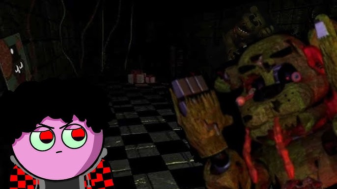 Five Night's At Freddy's Doom Shited Version Mod by TheTcholasTeam