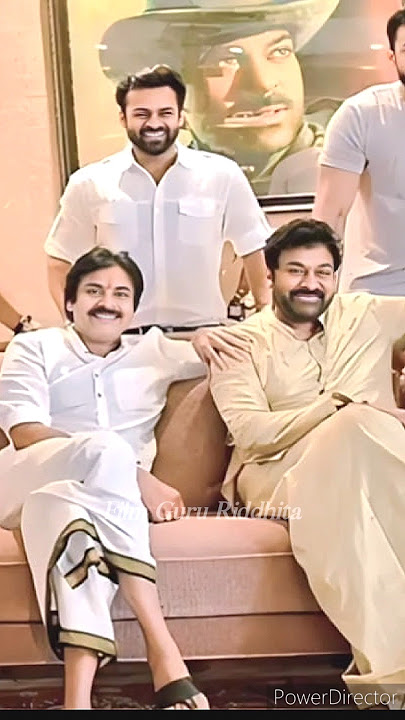Tej Familys Boy Gang 💖 Chiranjeevi Pawan Kalyan Ram Charan Varun Tej #shorts #viral