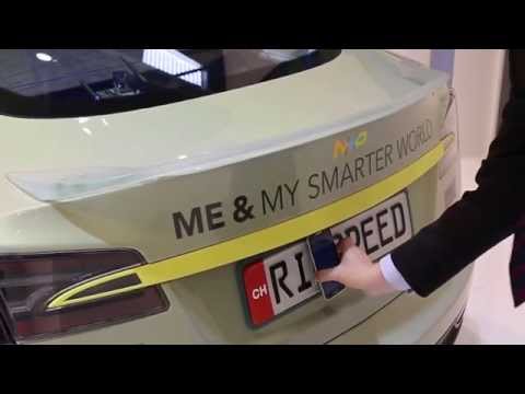 NXP at MWC 2015 - The car of the future