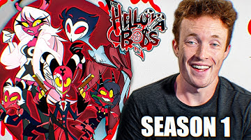 HELLUVA BOSS SEASON 1 REACTION!! 🔥FIRST TIME Watching!
