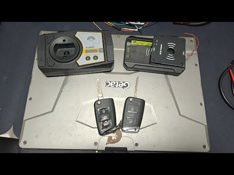 ADD KEY - GOLF 7 2014 - LOCKED CLUSTER - VVDI 2 & VVDI MLB TOOL