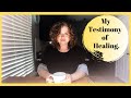 I was supernaturally HEALED by Jesus | My Testimony of Healing