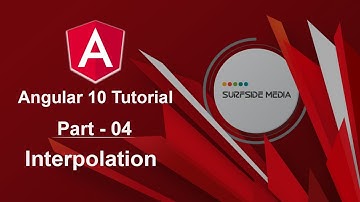 Angular 10 Tutorial - Interpolation