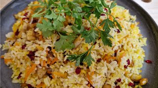 The most delicious rice recipe with chicken from my grandmother! The best recipe #Delicious