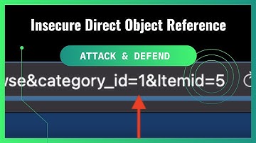 Insecure Direct Object Reference ("IDOR") Attack & Defense