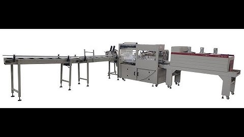 High speed labeling maxi roll paper shrink packing machine