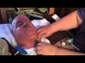 Doug's tracheostomy tube change