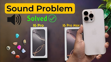 iPhone 16 Pro/iPhone 16 Pro Max: How To Fix Speaker Sound Too Low | How to Increase Volume Level