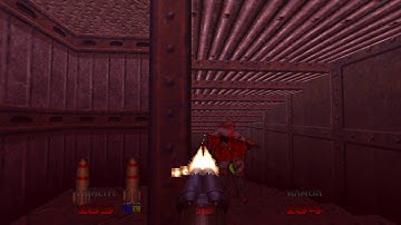 Doom 64 (PC) - Level 07: Research Lab