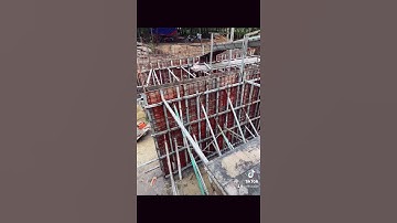 Quá trình xây dựng 1 cống hộp tại chỗ.