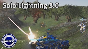 Planetside 2: Lightning Gameplay - Solo Lightning 3.0