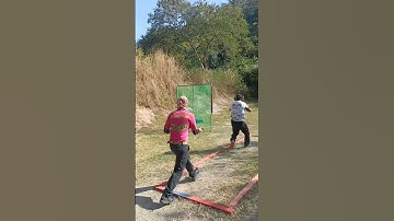 IPSC MINI RIFLE M&P15-22 stage 2