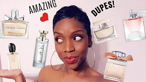 😍💕 6 AMAZING, INEXPENSIVE Designer Dupes!  Cheap Perfumes That Smells Expensive!