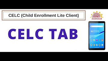 CELC Aadhaar apk updat बाल आधार apk  for एंड्राइड apk