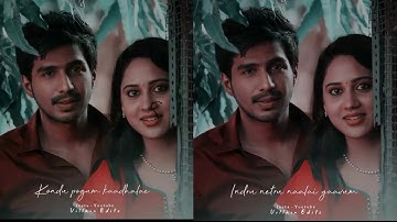 Indru Netru Naalai Song for Whatsapp Status | Villain Editz