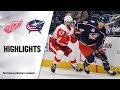 Red Wings @ Blue Jackets 5/8/21 | NHL Highlights