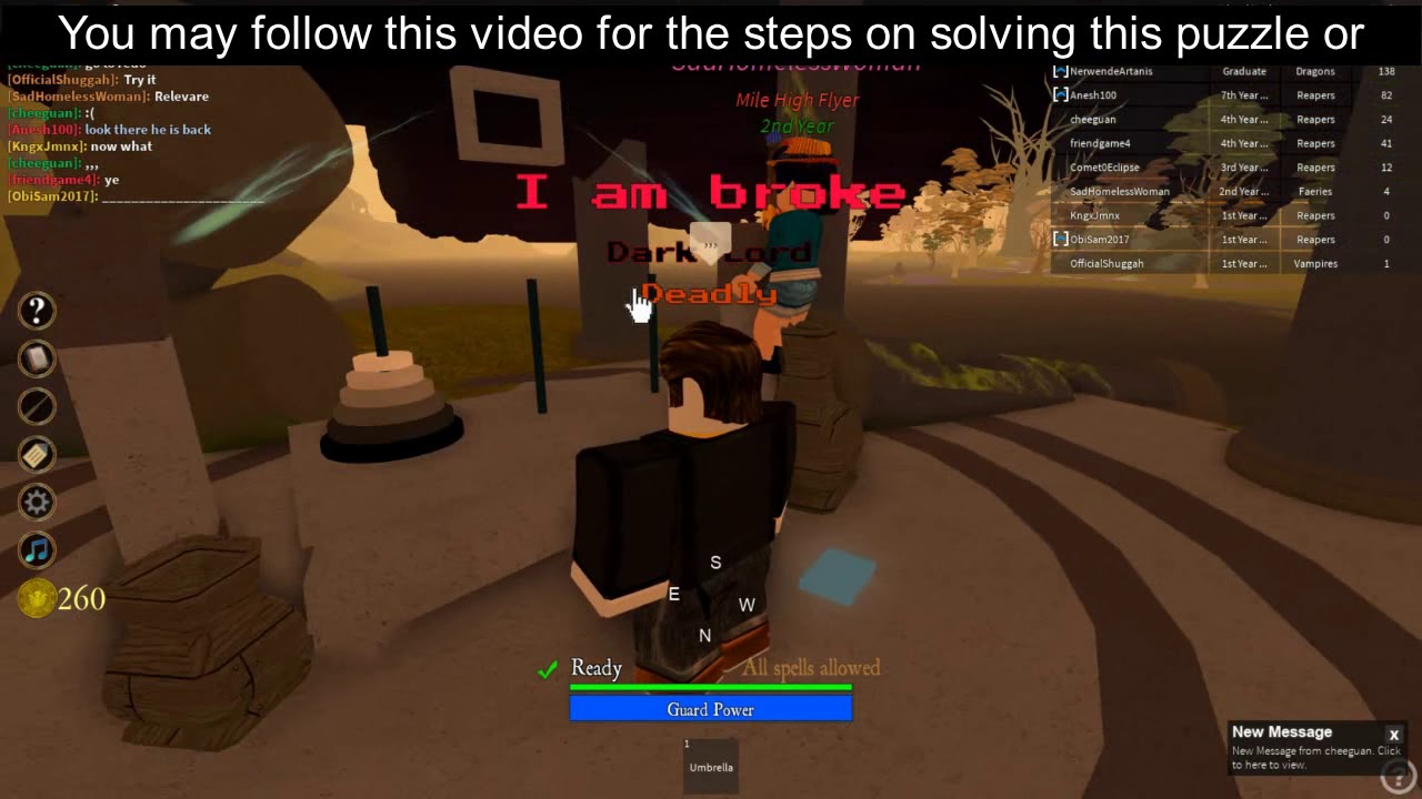 Roblox Vale School Of Magic How To Get Barragus Maximus Youtube - roblox vale school of magic wiki get robuxorg