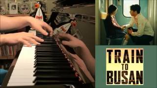 Train To Busan (부산행) - "Aloha Oe" (Ending Su-an Song In Tunnel) (Piano Cover by Amosdoll) chords