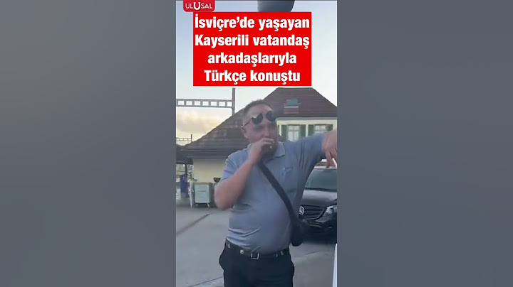 İsviçre'de yaşayan Kayserili vatandaş iş arkadaşlarıyla Türkçe konuştu #shorts #kayseri #türkçe
