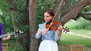 Strings 'N Things perform at Rock Ledge Ranch, 4 July 2021