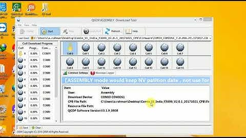 Comio s1 frp unlock by flashing using ydgp tool 2018360p