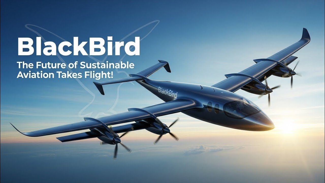 BlackBird: The Future of Sustainable Aviation Takes Flight!