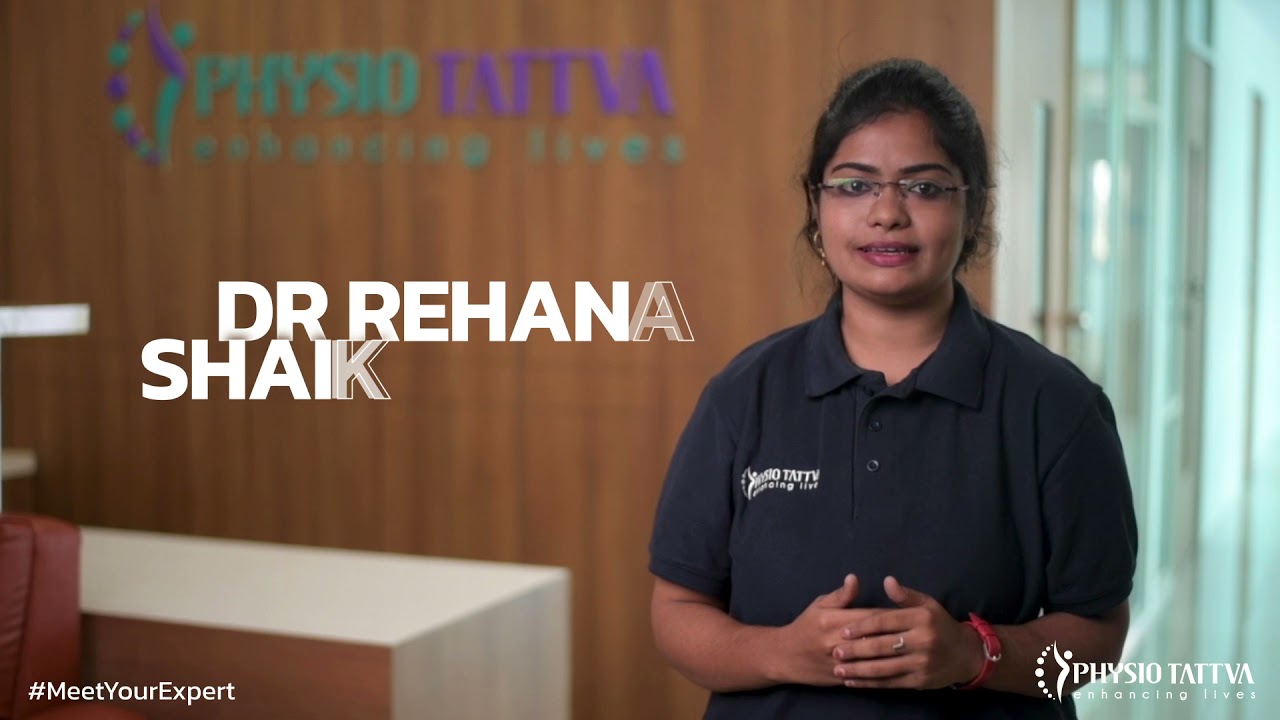 Physiotherapist Dr. Rehana Shaik | Physiotattva Physiotherapy Center ...