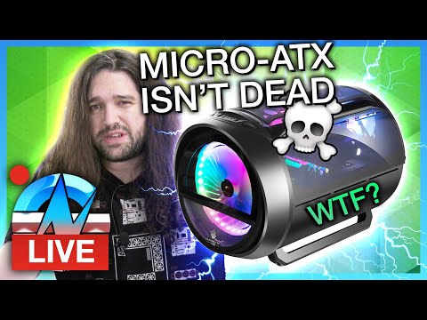 LIVE: Another YouTuber Sabotaged Us Micro-ATX Build