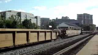 CSX L176 at Alexandria,VA on 8/11/08