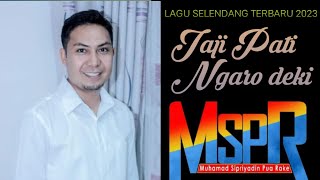 Lagu Ende Lio Terbaru 2023/Jaji Pati Ngaro Deki/Hedrik Rora/Salam MspR