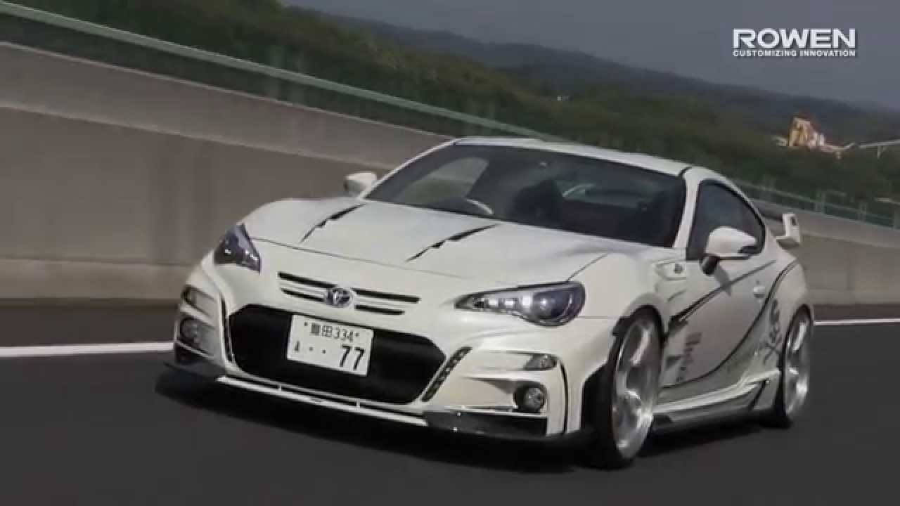 86 STREET ZERO 前期 MODEL Bumper type｜TOYOTA｜BODY KIT｜ROWEN