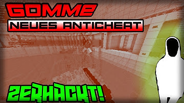GOMMES NEUES ANTICHEAT mit FREECLIENT zerhacken! 5-er RANGE- PUSH VELOCITY ☆ Lets-Hack GommeHD QSG