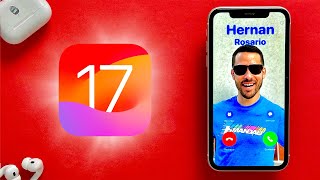 How to CREATE NEW CONTACT Photos/Poster in iOS 17! | Design UNIQUE PHOTOS!