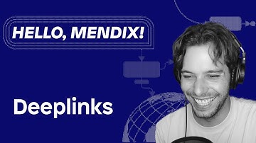 Hello Mendix - Using Deeplinks
