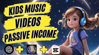 Earn Passive Income By Creating Kids Music Videos!