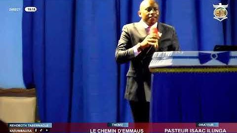Pasteur Isaac Ilunga
