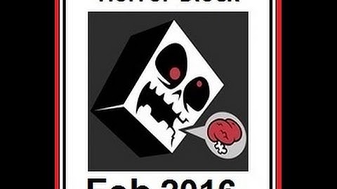 Horror Block mystery box UnBoxing February 2016 - The Weird One - (UK)