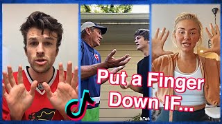 ...Fell Asleep and Dropped Your Baby | Put a Finger Down Challenge Stories Pt.2