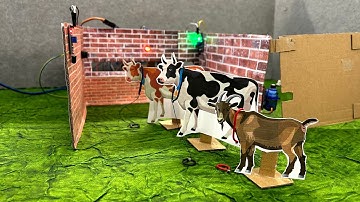Smart Protection for Cattle in Fire Emergencies using Arduino