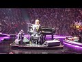 ELTON JOHN LIVE IN VANCOUVER: &quot;Philadelphia Freedom&quot;, Sept 24, 2019, Neal McDonough in the Front Row